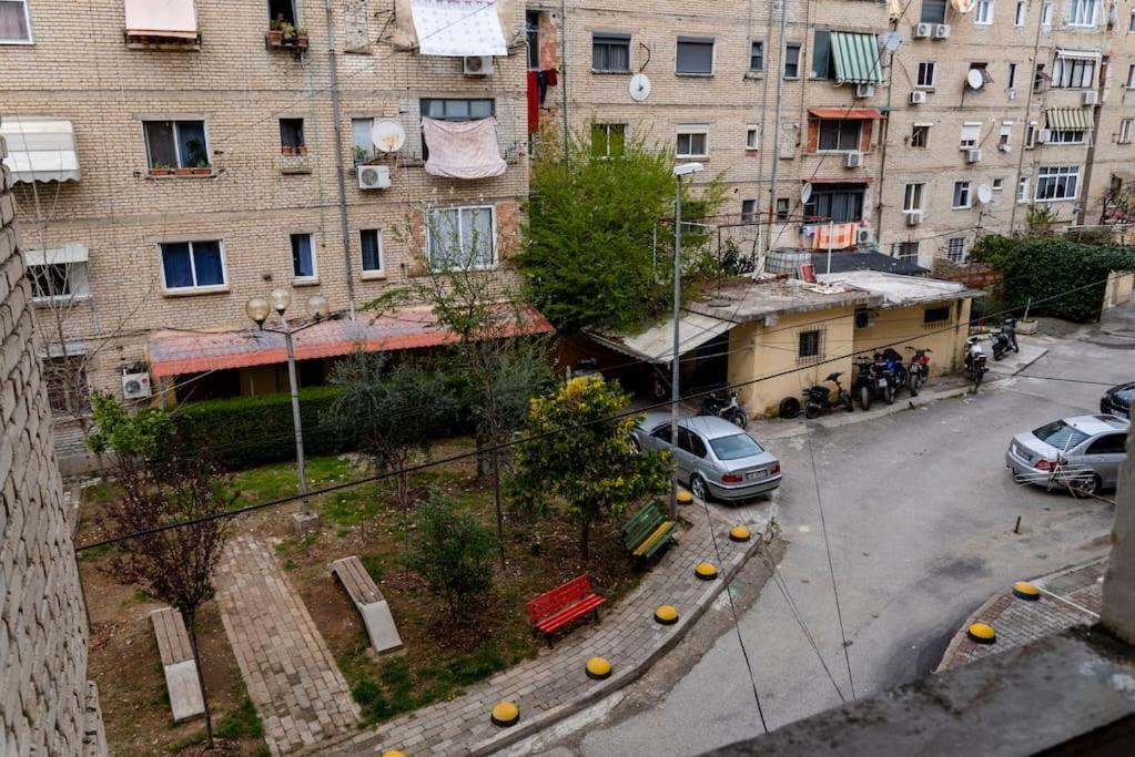 Ferienwohnung Mila'S Place Tirana Exterior foto